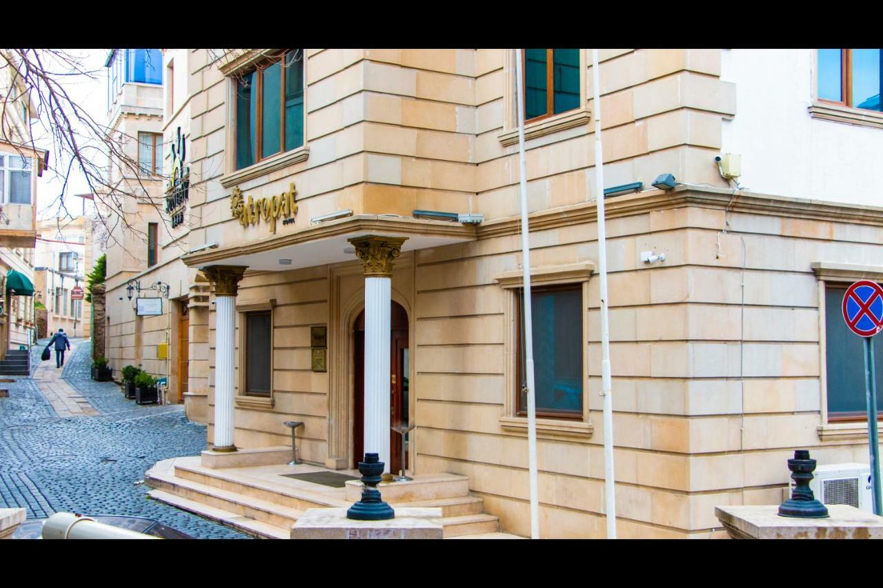 Atropat Old City Hotel Baku Exteriör bild